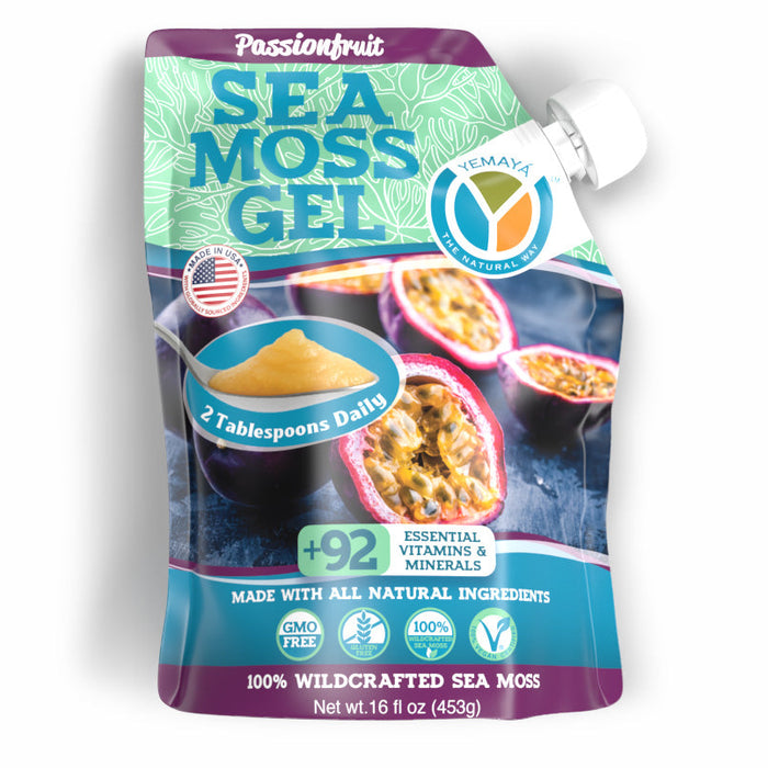 Sea Moss Gel - 16oz Wildcrafted
