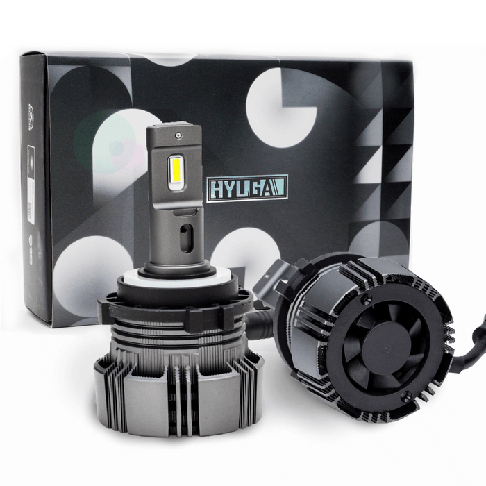 LED Auto Headlight H7 Built-in Decoder For VW (Tiguan Golf GTI SportWagen) Benz Vito HYUGA