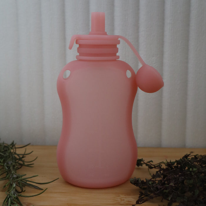 Reusable Silicone Food Storage Pouches 150ml - For Milk, Purees & Snacks