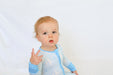 Sail Away Baby Romper Sleepy Ducks
