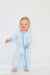 Sail Away Baby Romper Sleepy Ducks