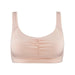 Peony-Silk & Organic Cotton Non Wired Bra Juliemay Lingerie UK