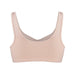 Peony-Silk & Organic Cotton Non Wired Bra Juliemay Lingerie UK