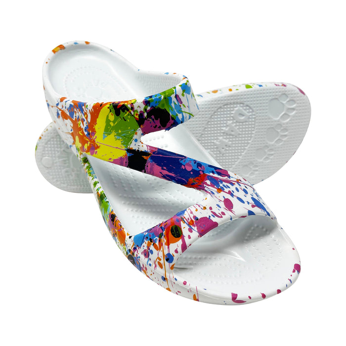 Women's PAW Print Z Sandals