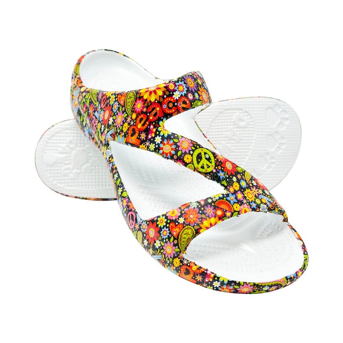 Women's PAW Print Z Sandals