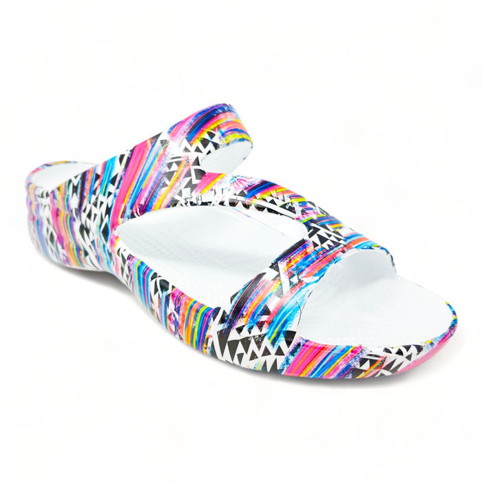 Women's PAW Print Z Sandals - Azteca