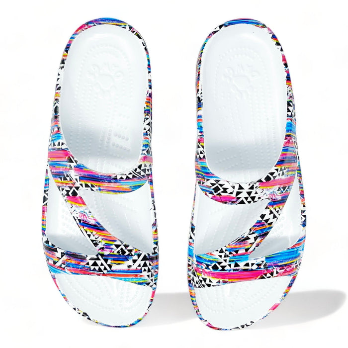 Women's PAW Print Z Sandals - Azteca