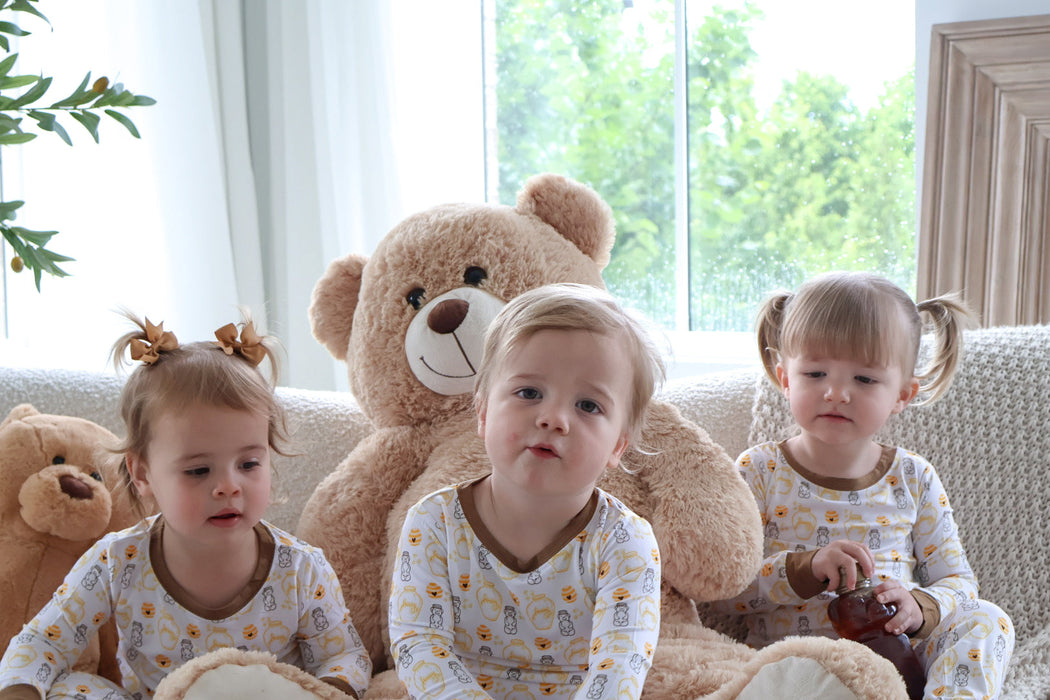 Honey Bear Set Sleepy Ducks
