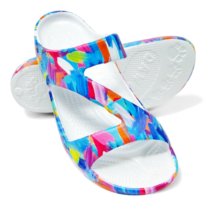 Women's PAW Print Z Sandals