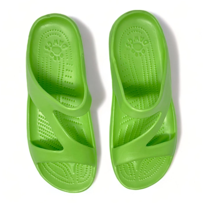 Women's Z Sandals - Soft Lime