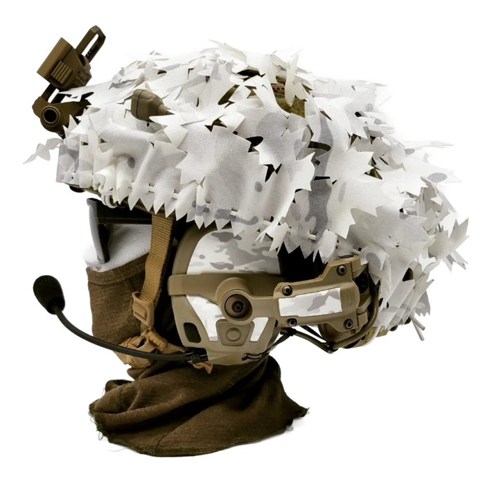 The Northerner Maple Leaf Helmet Camo Scrim