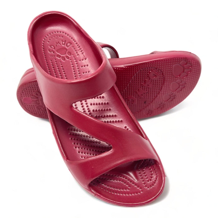 Women's Z Sandals - Burgundy