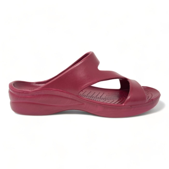 Women's Z Sandals - Burgundy