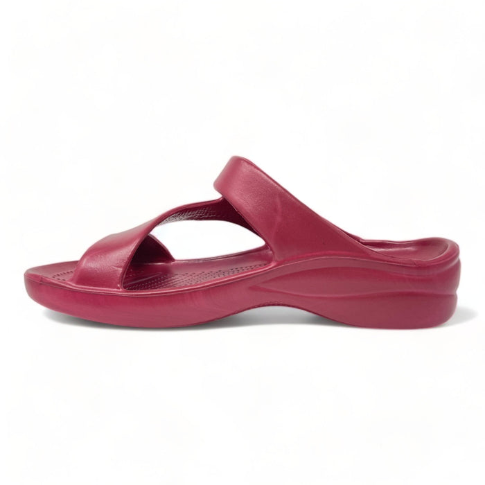 Women's Z Sandals - Burgundy