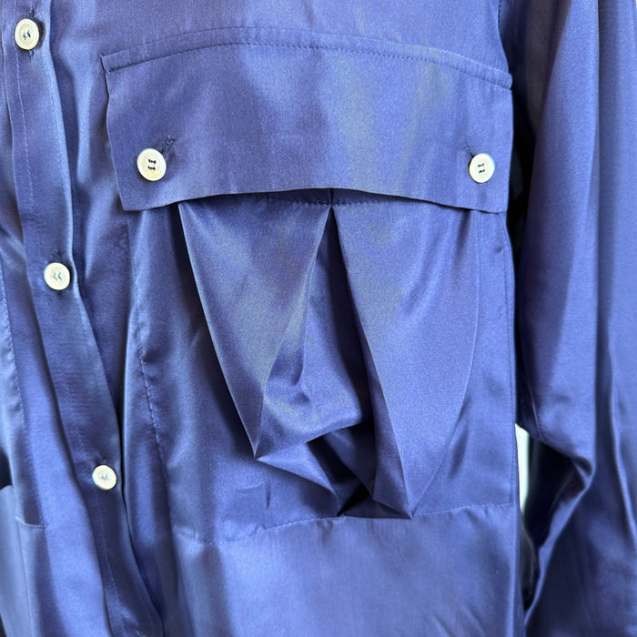 Shirt 5 Aries Slouch Pocket Silk