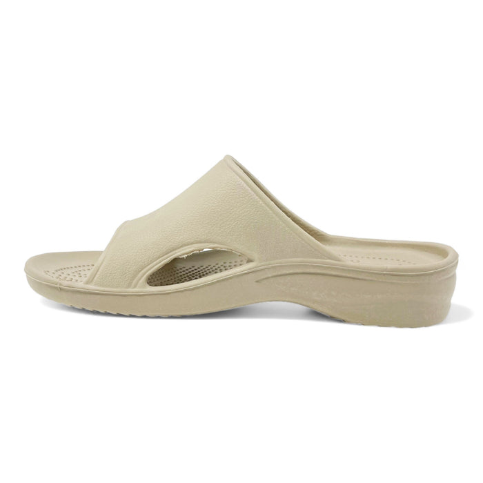 Women's Slides - Tan