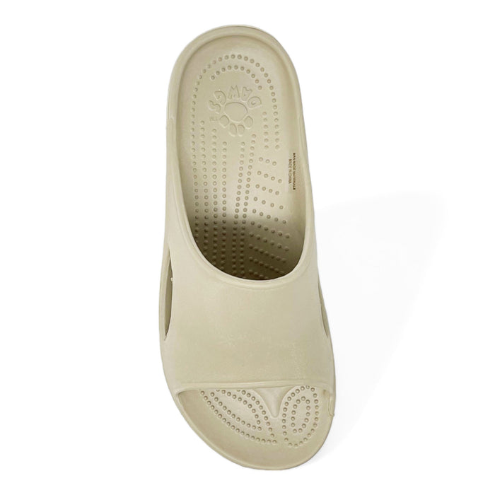 Women's Slides - Tan