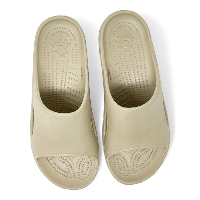 Women's Slides - Tan