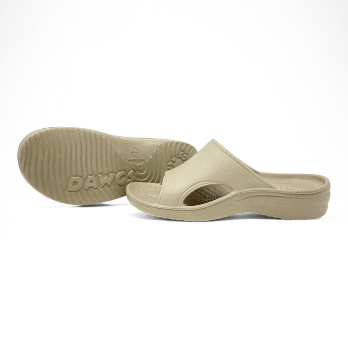 Women's Slides - Tan