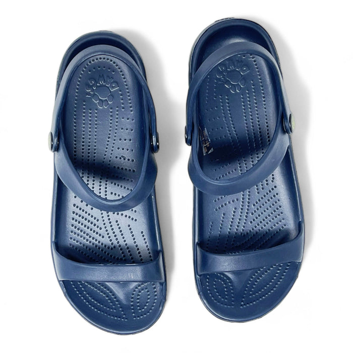 Women's 3-Strap Sandals - Navy