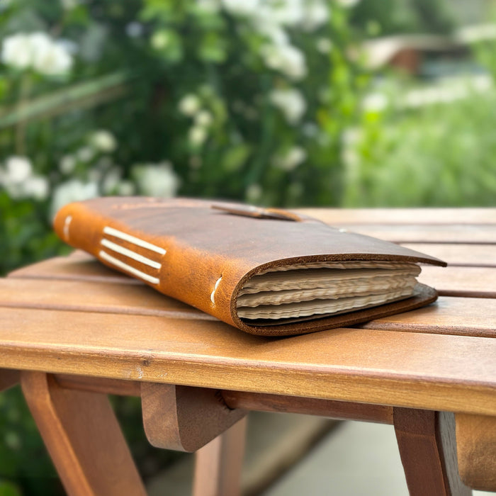 Premium Leather Hunting Journal Tolredo Leather