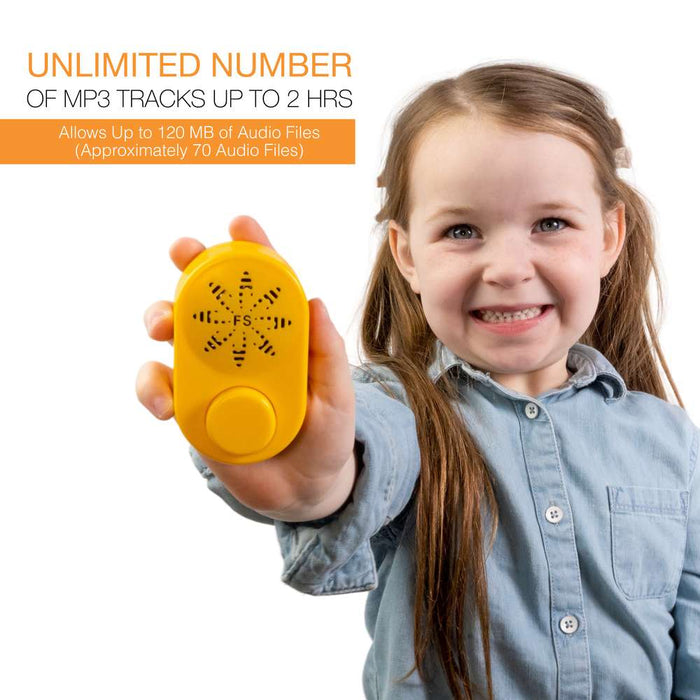 Friendly Songs Sound Module - 2 Hour Voice Box for Stuffed Animals