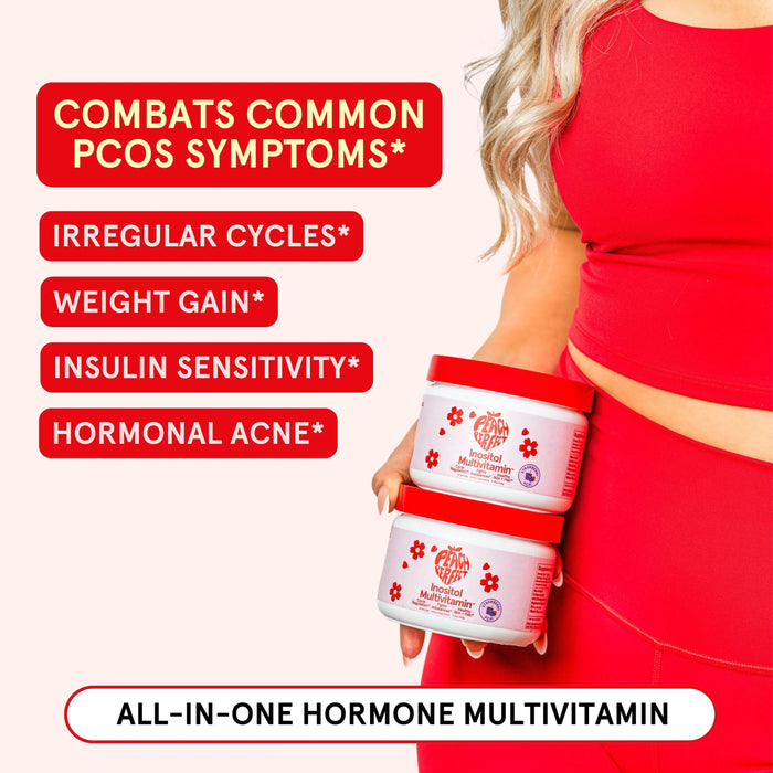 Inositol Multivitamin Peach Perfect