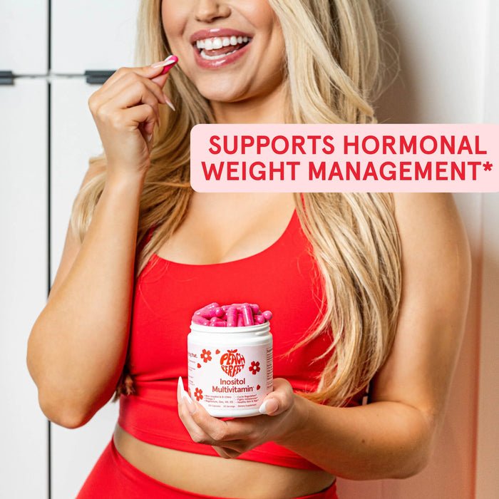Inositol Multivitamin Peach Perfect