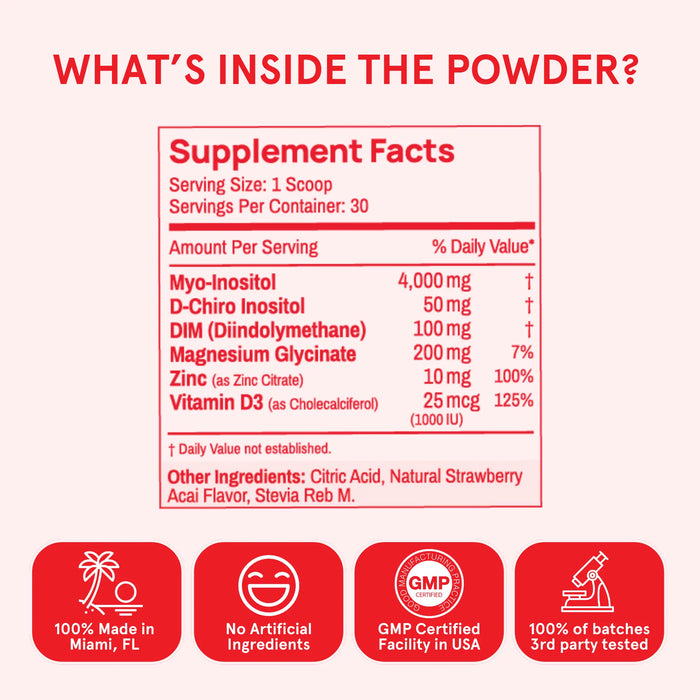 Inositol Multivitamin Peach Perfect