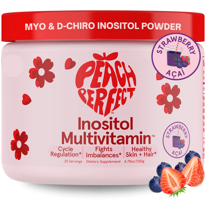Inositol Multivitamin Peach Perfect