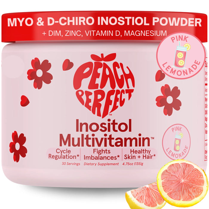 Inositol Multivitamin Peach Perfect