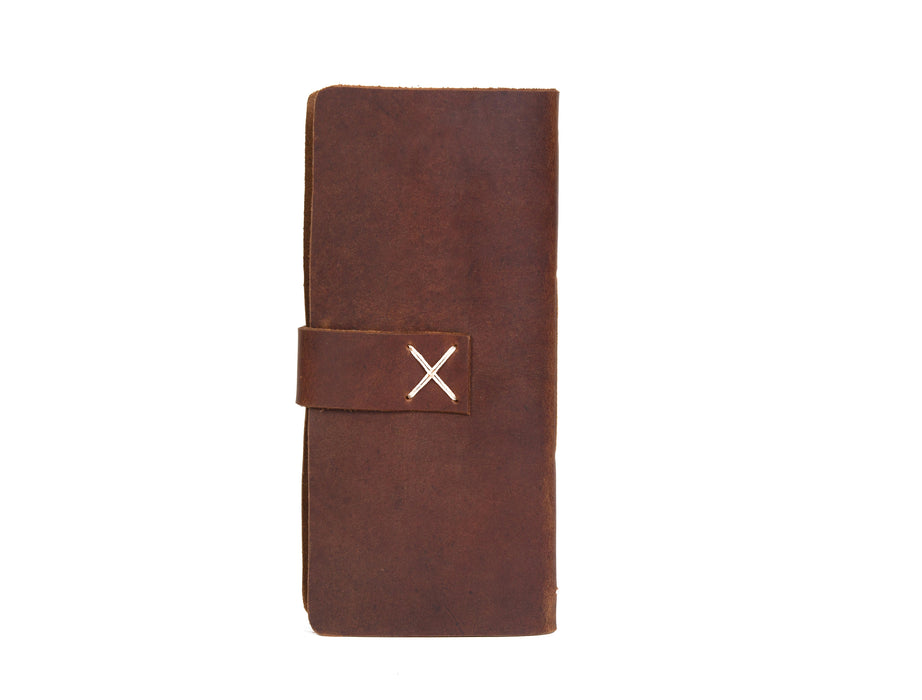 Premium Leather Hunting Journal Tolredo Leather