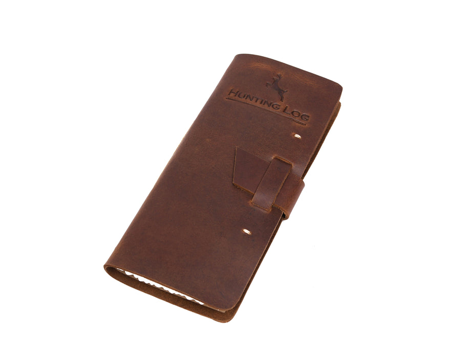Premium Leather Hunting Journal Tolredo Leather