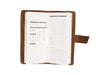 Premium Leather Hunting Journal Tolredo Leather