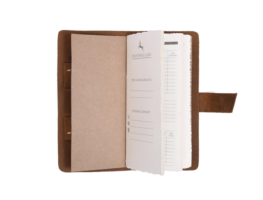 Premium Leather Hunting Journal Tolredo Leather