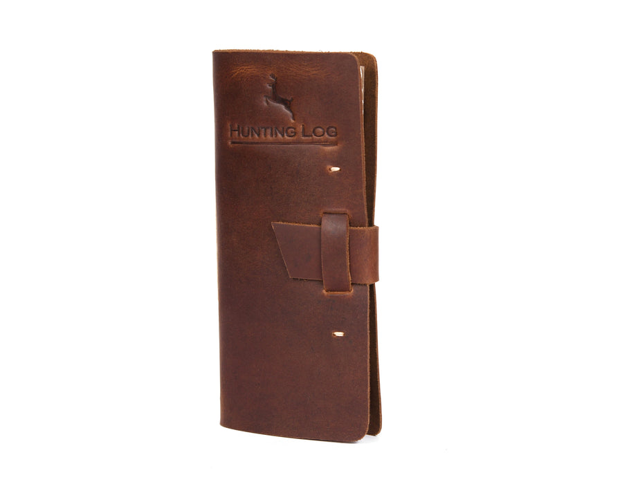 Premium Leather Hunting Journal Tolredo Leather