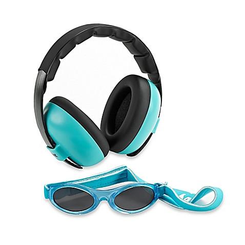Baby Earmuffs & Sunglasses Combo Set BANZ® Carewear USA