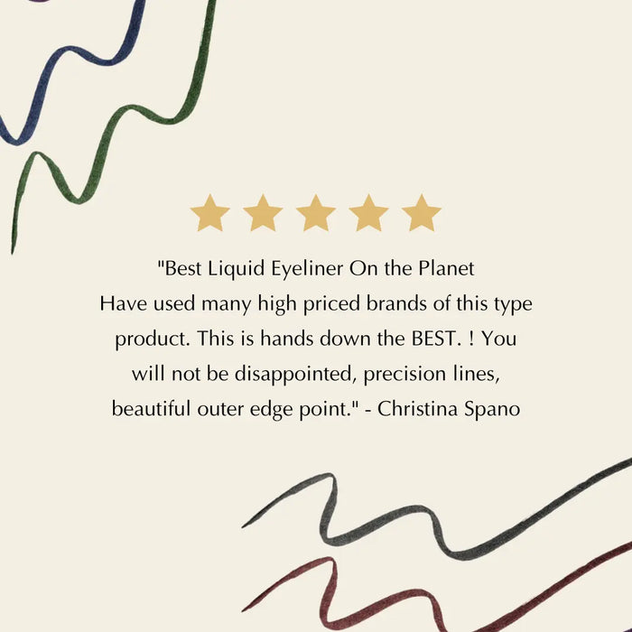 Liquid Eyeliner Pens - Non-Smudge, Waterproof EpiLynx