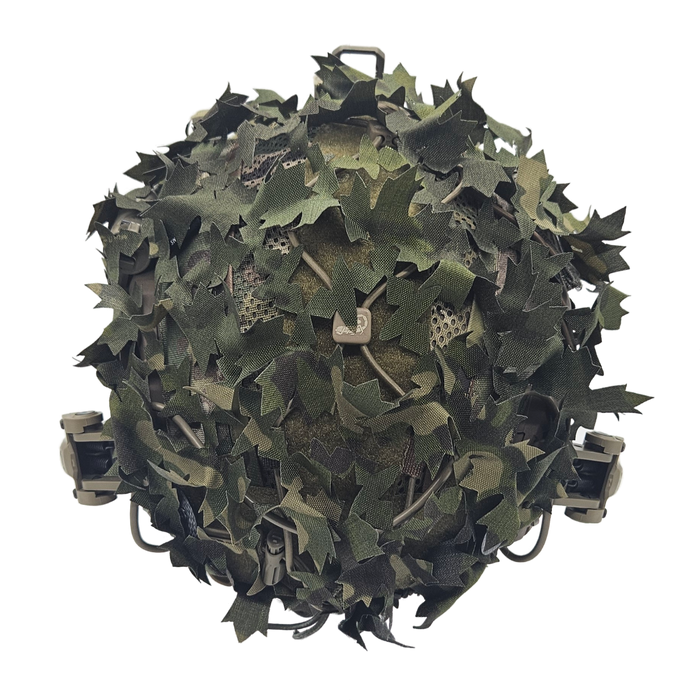 The Northerner Maple Leaf Helmet Camo Scrim