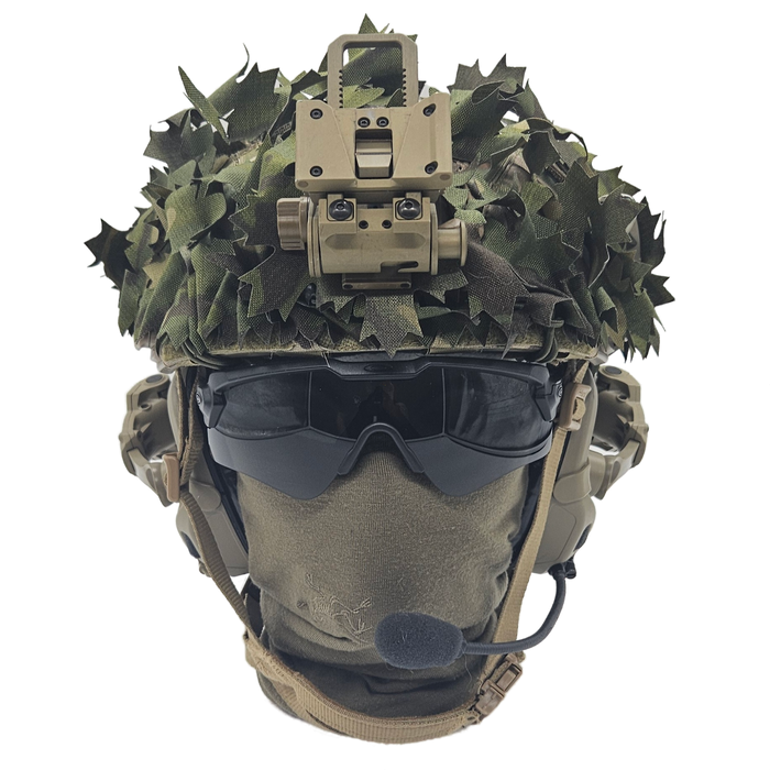 The Northerner Maple Leaf Helmet Camo Scrim