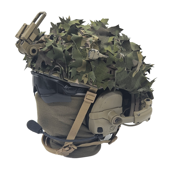 The Northerner Maple Leaf Helmet Camo Scrim