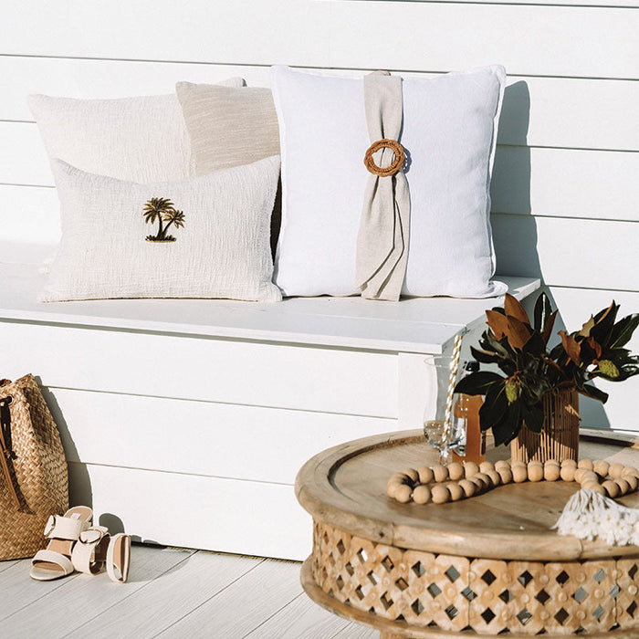 RATTAN ROUND BUCKLE