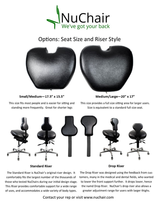 NuChair® - Vegan Leather (Vinyl)
