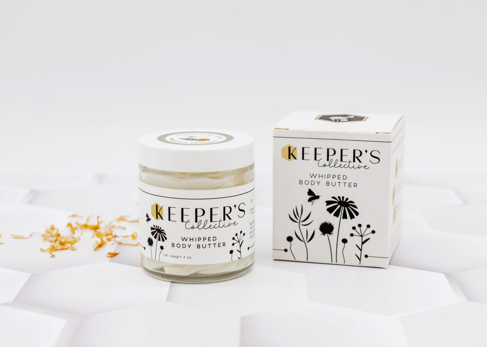 Whipped Body Butter Keeper's Collective Website