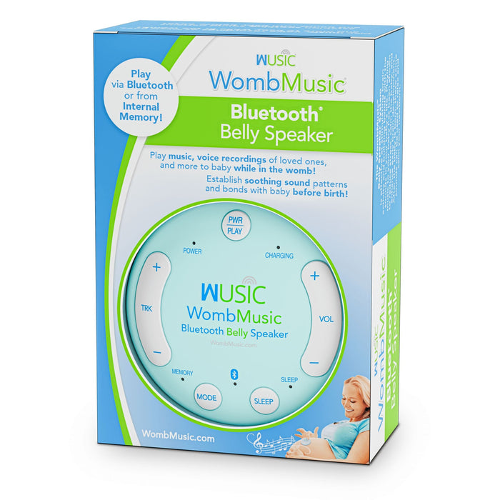 WombMusic Bluetooth Belly Speaker