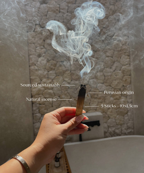 Palo Santo Incense Sticks Bursera