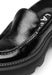 Penny Dark Brown Chunky Loafers enibbana.com