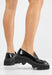 Penny Dark Brown Chunky Loafers enibbana.com
