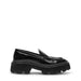 Penny Dark Brown Chunky Loafers enibbana.com