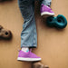 Kids Model 123: Purple Atoms